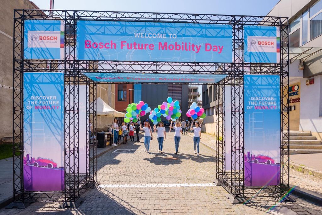 Bosch Future Mobility Challenge şi-a desemnat câştigătorii pe 19 mai la Cluj-Napoca