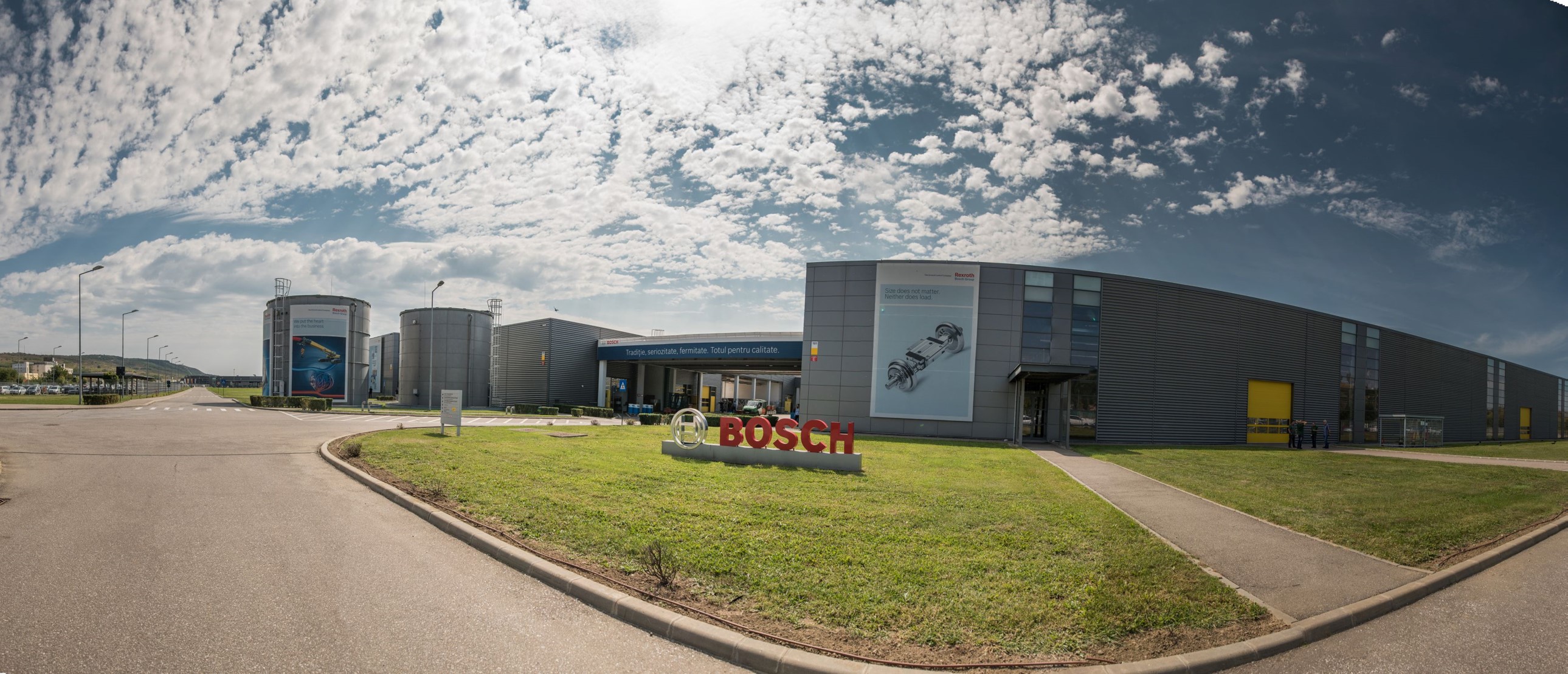 Fabrica Bosch din Blaj a echipat un laborator dedicat pregătirii tehnice a studenților