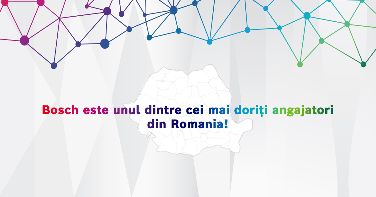 Bosch este unul dintre cei mai doriți angajatori din România