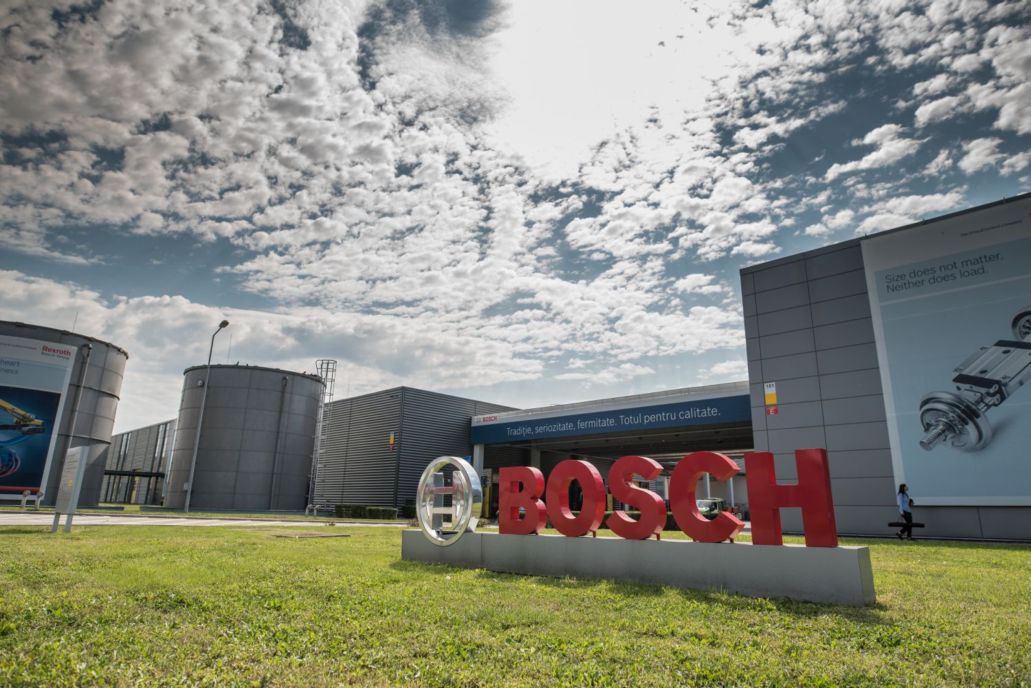 Bosch face încă o investiţie importantă la Blaj