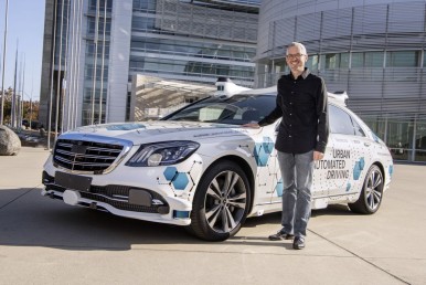 Bosch și Mercedes-Benz demarează proiectul pilot San José pentru serviciul autom ...