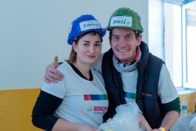 Bosch susţine educaţia prin acțiuni de responsabilitate socială