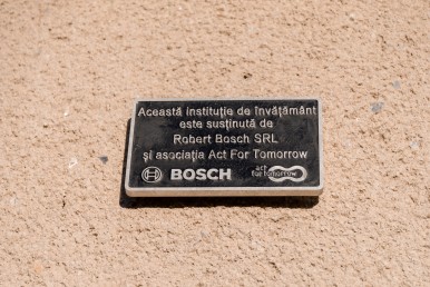 Bosch susţine educaţia prin acțiuni de responsabilitate socială