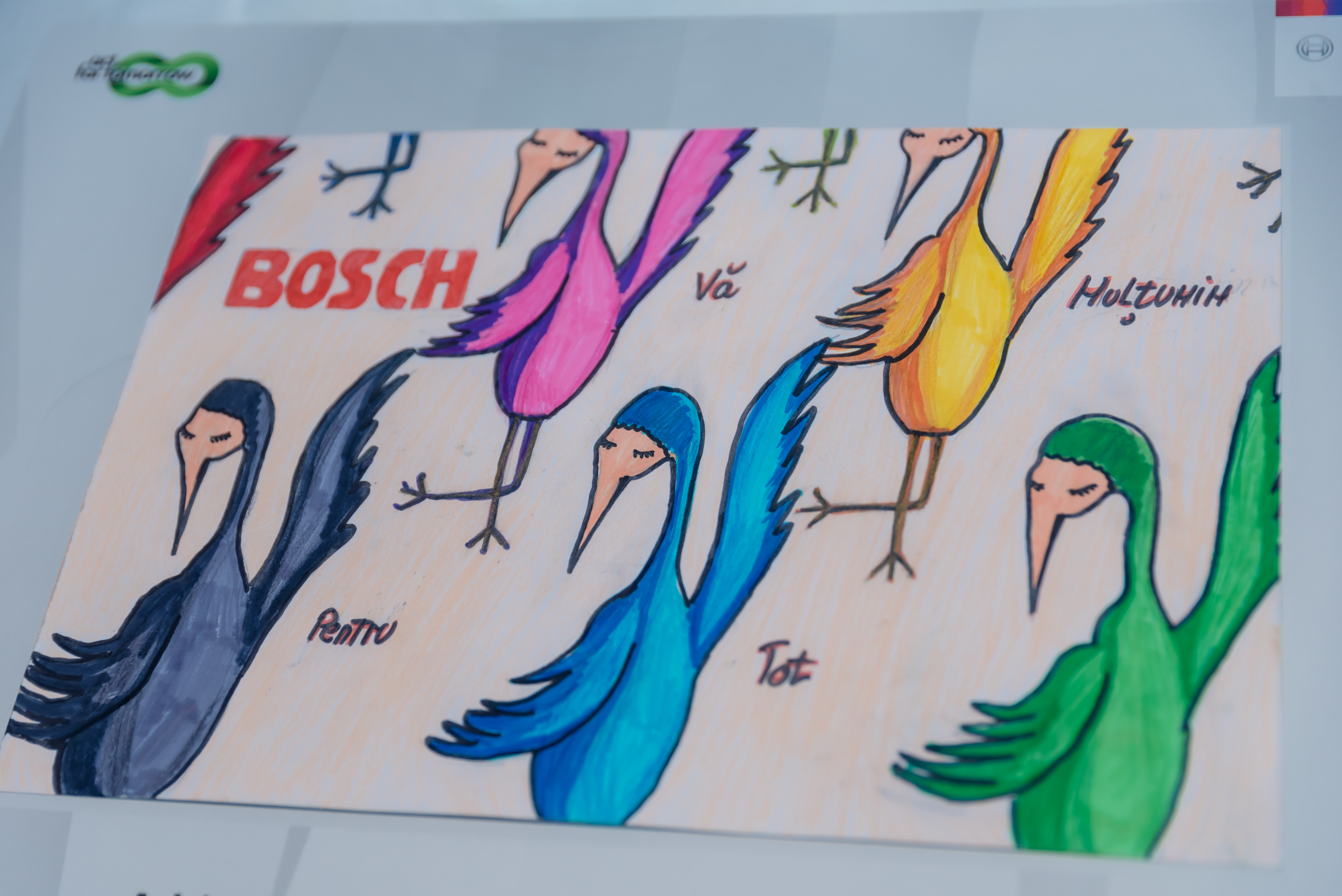 Bosch susţine educaţia prin acțiuni de responsabilitate socială