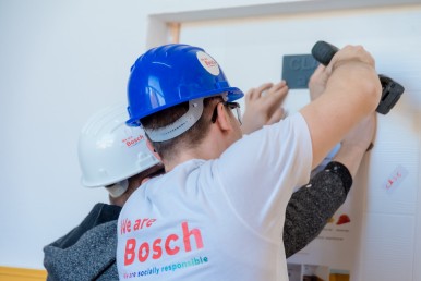 Bosch susţine educaţia prin acțiuni de responsabilitate socială