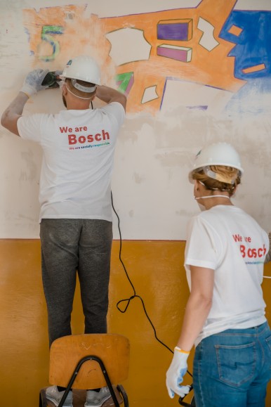 Bosch susţine educaţia prin acțiuni de responsabilitate socială
