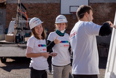 Bosch susţine educaţia prin acțiuni de responsabilitate socială