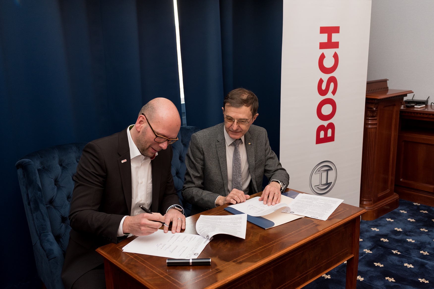 Bosch semnează un nou parteneriat strategic cu Universitatea Babeș-Bolyai din Cluj