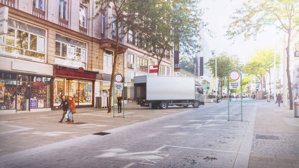Încărcate complet: Bosch aduce vehiculele comerciale ușoare pe șosele 