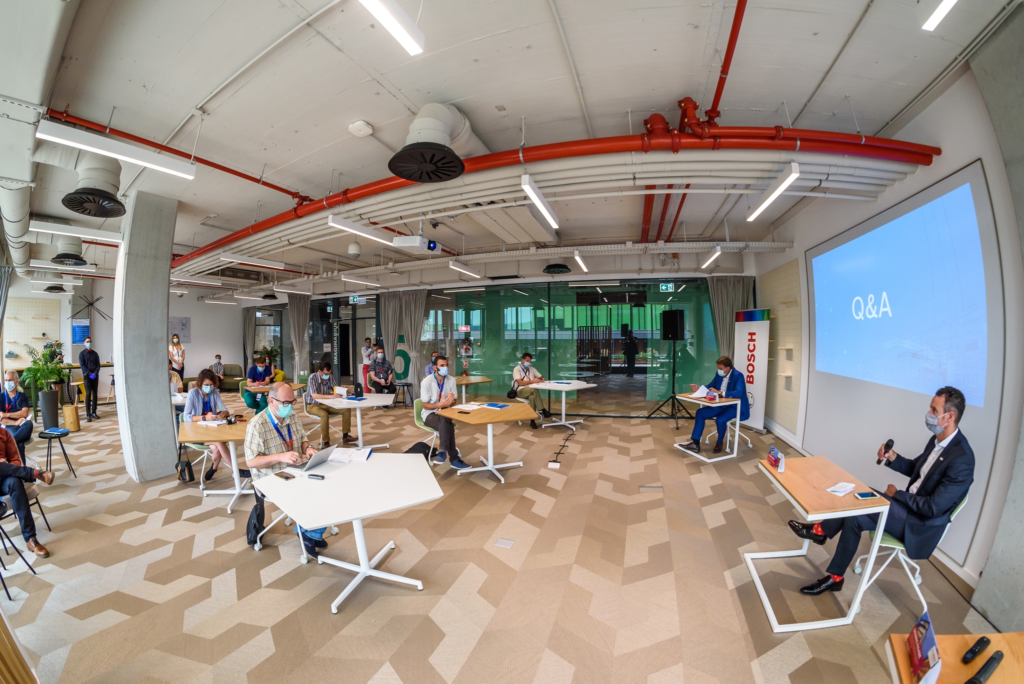 Bosch inaugurează noua clădire de birouri a Centrului de Inginerie din Cluj