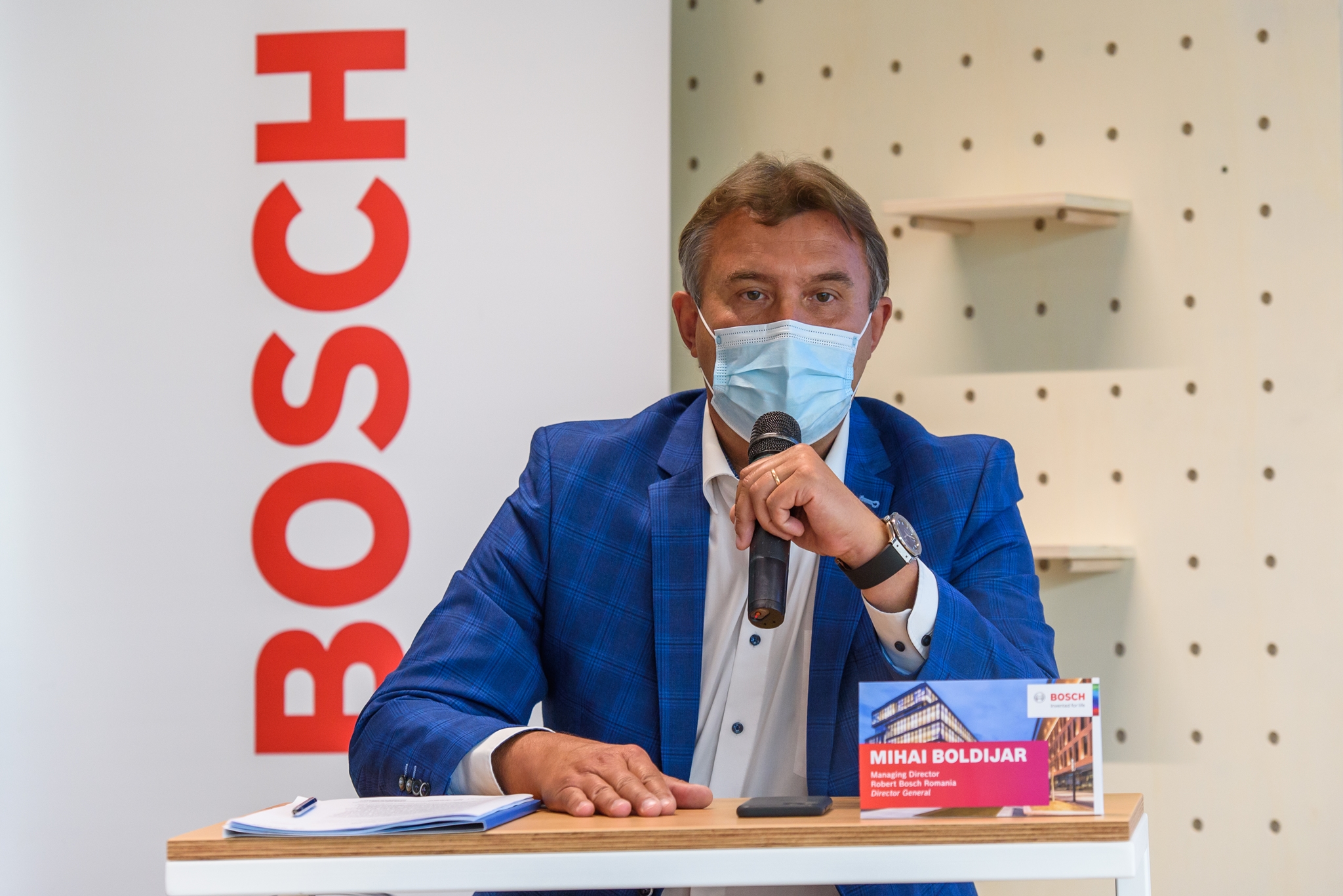 Bosch inaugurează noua clădire de birouri a Centrului de Inginerie din Cluj