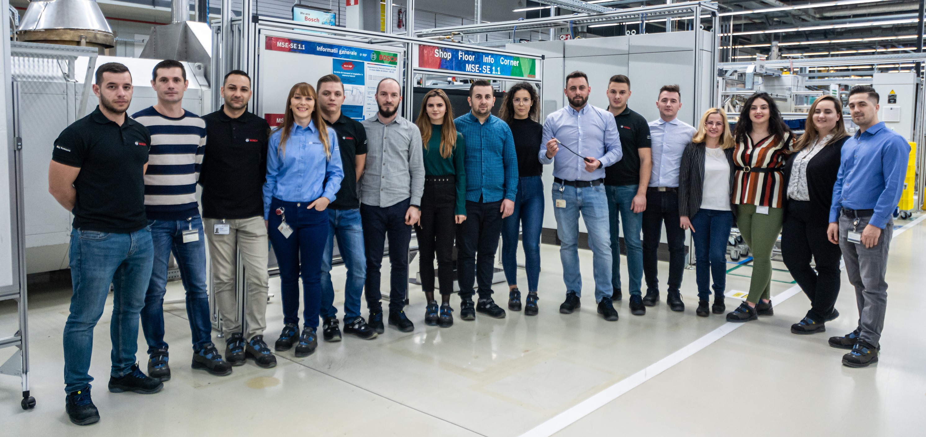 Fabrica Bosch din Blaj atinge pragul de 25 milioane de senzori de oxigen 