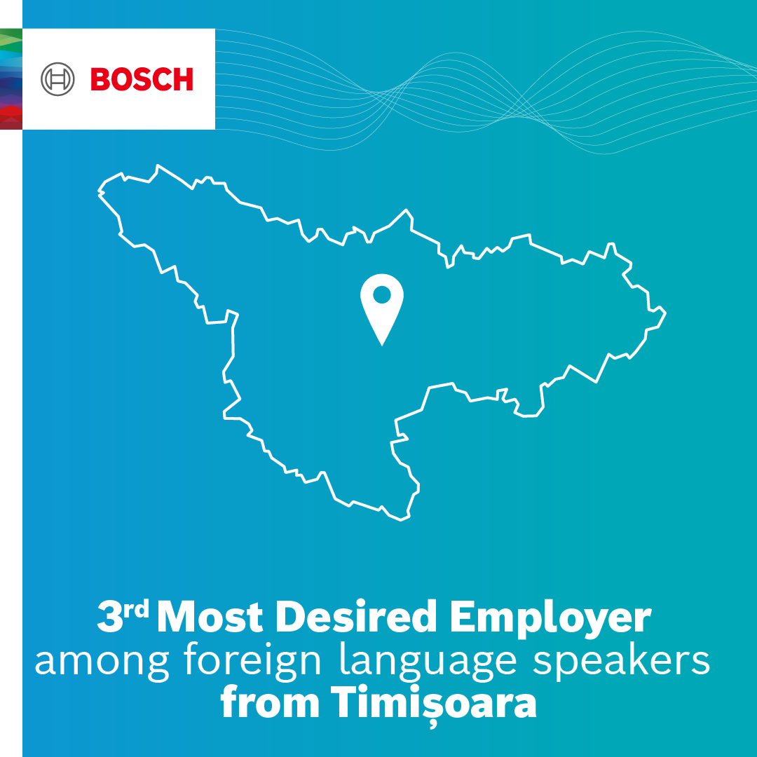 Bosch, al doilea cel mai dorit angajator din industria automotive din România