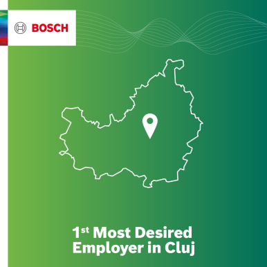 Bosch, al doilea cel mai dorit angajator din industria automotive din România
