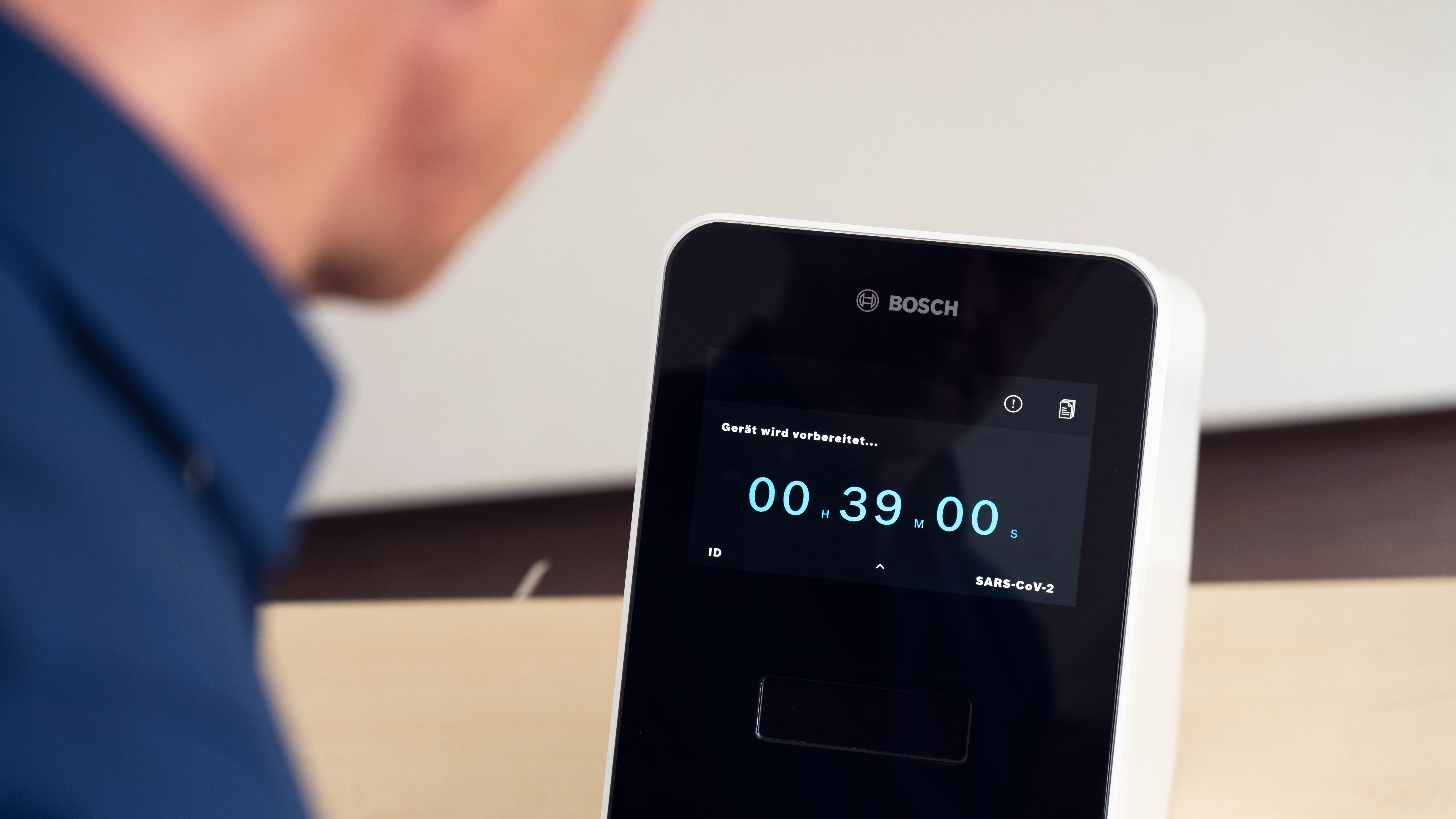 Noul test rapid Bosch pentru coronavirus oferă rezultate fiabile în 39 de minute