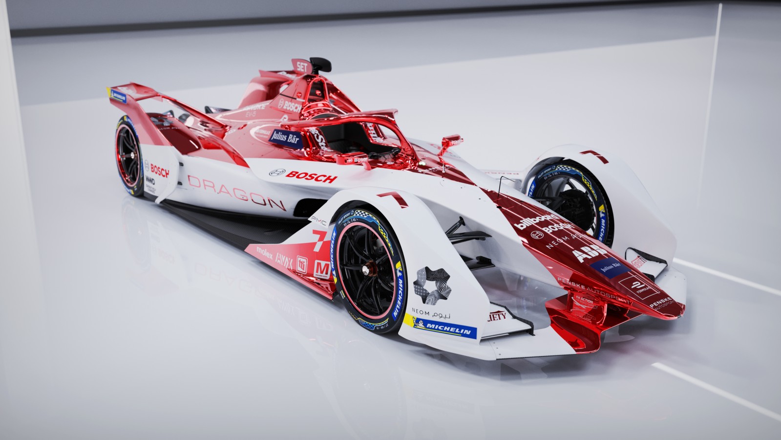 Electrifying motorsports: Bosch and DRAGON / PENSKE AUTOSPORT begin a long-term partnership in Formula E