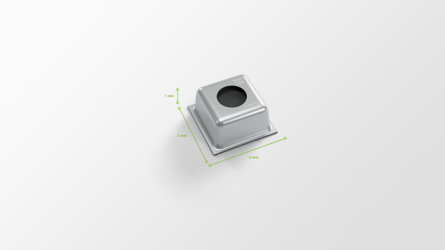 Making a splash: Bosch launches a robust barometric pressure sensor