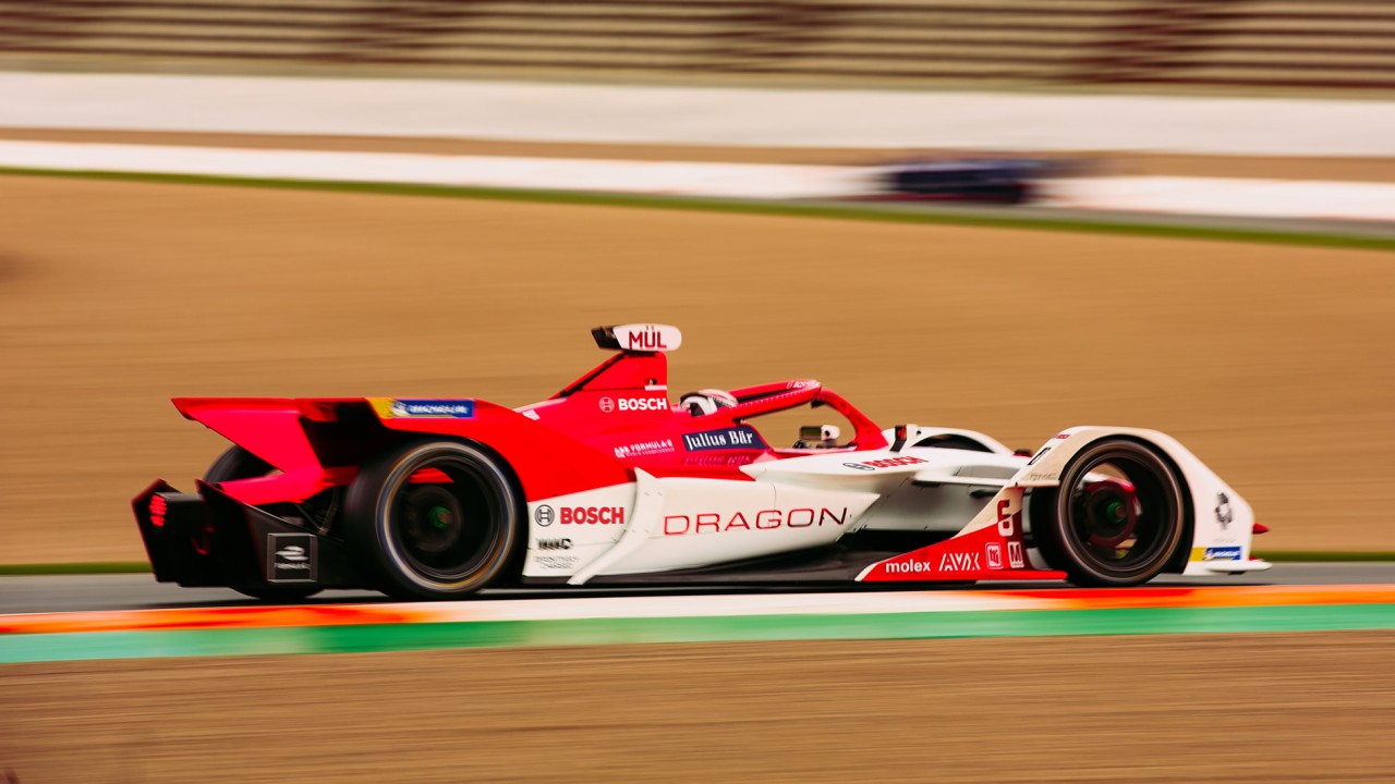 Electrifying motorsports: Bosch and DRAGON / PENSKE AUTOSPORT begin a long-term partnership in Formula E