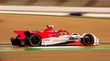 Electrifying motorsports: Bosch and DRAGON / PENSKE AUTOSPORT begin a long-term  ...