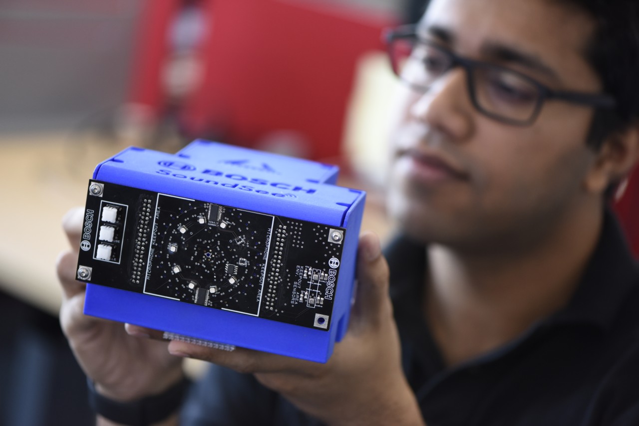 SoundSee – intelligent audio analytics for the ISS - Bosch Media Service US