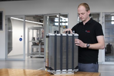 The stack: the heart of the fuel cell