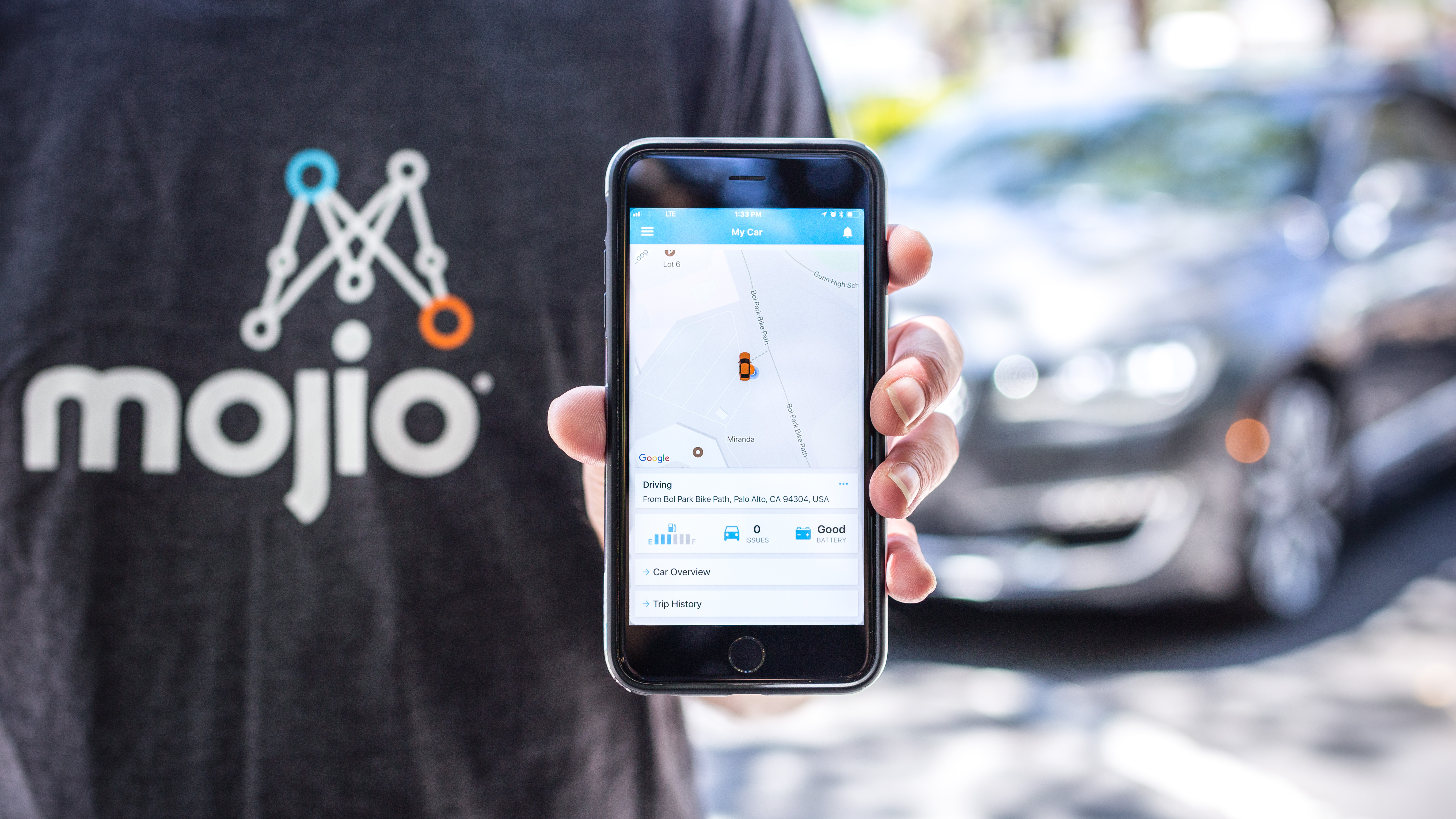 Mojio has gathered real-world data from more than 7 billion miles of driving as part of its platform service that delivers connected car experiences to subscribers of major network operators in North America and Europe.