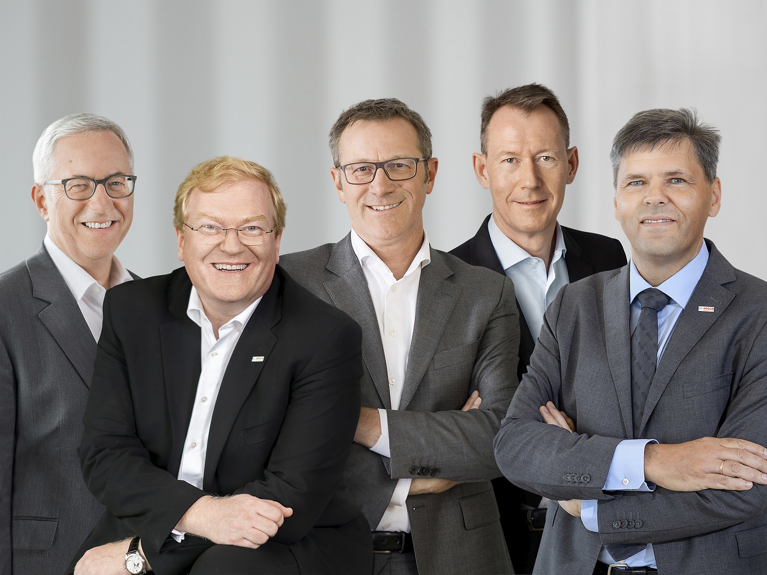 Changes on the board of management of Robert Bosch GmbH