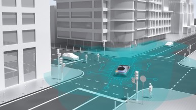 Automated driving in cities: Bosch and Daimler select Nvidia AI platform