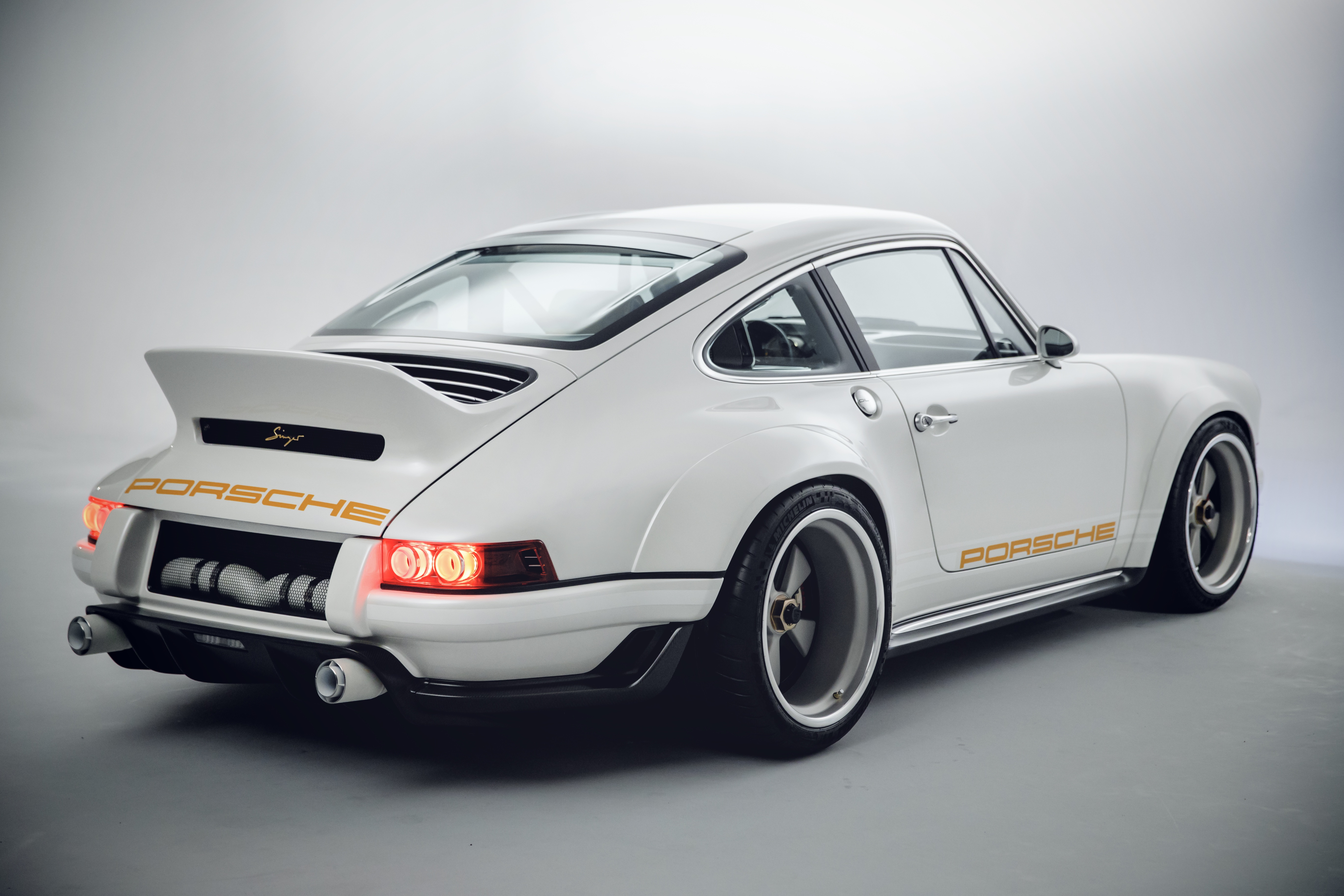 Singer Vehicle Design and Bosch Bring Modern Performance to the Air-Cooled Porsche 911