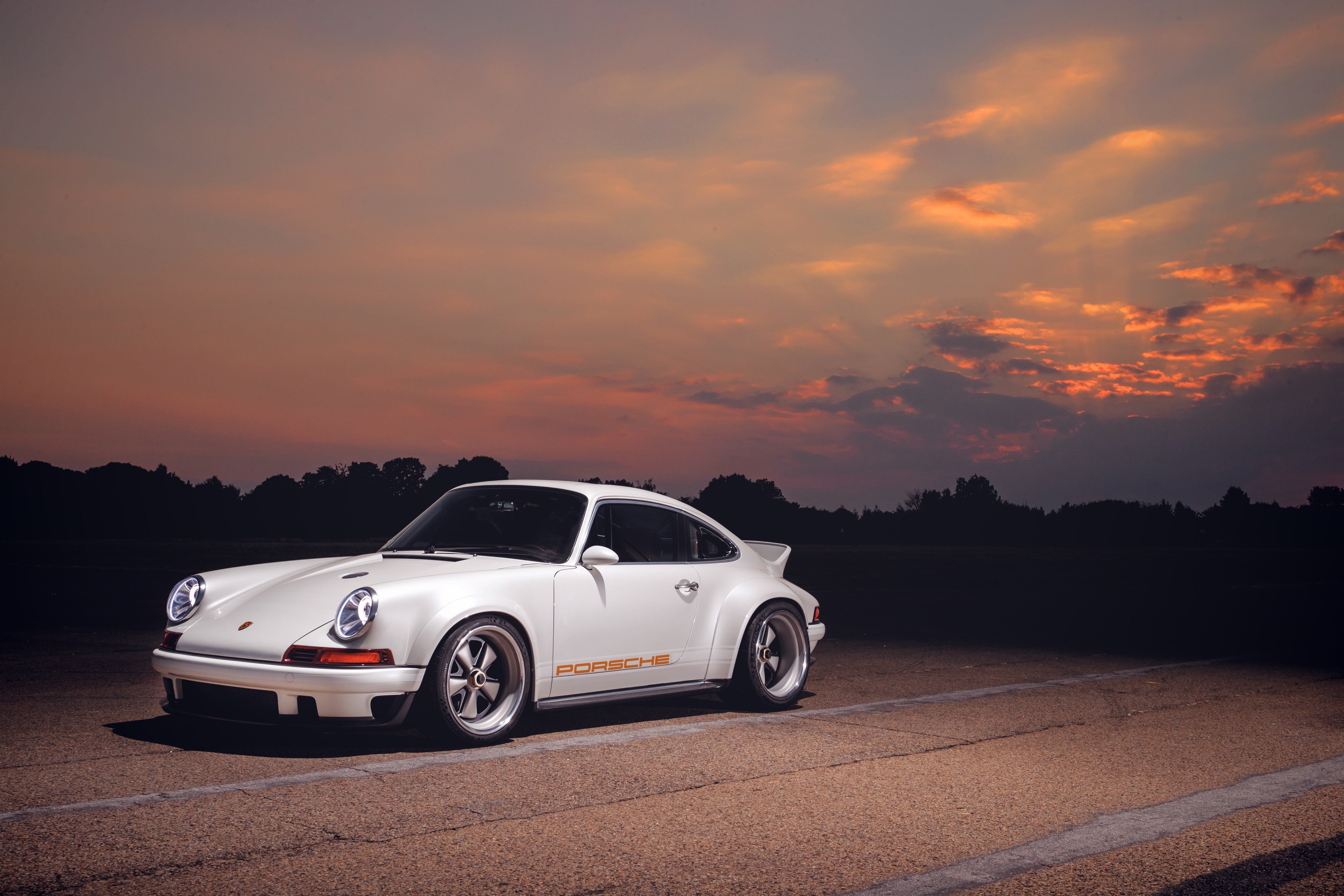 Singer Vehicle Design and Bosch Bring Modern Performance to the Air-Cooled Porsche 911