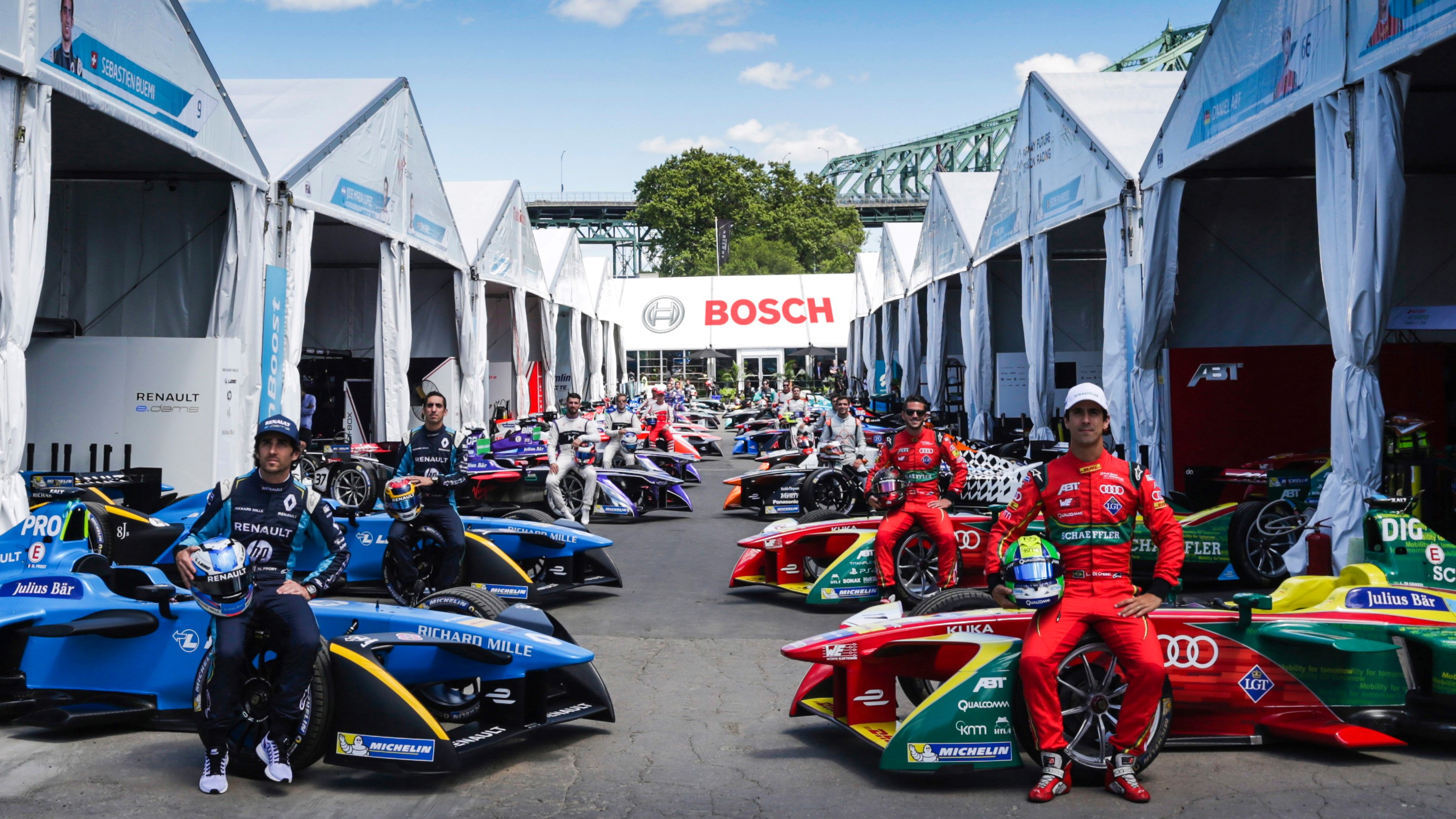 New sponsorship deal: Bosch named official partner of the ABB FIA Formula E Championship