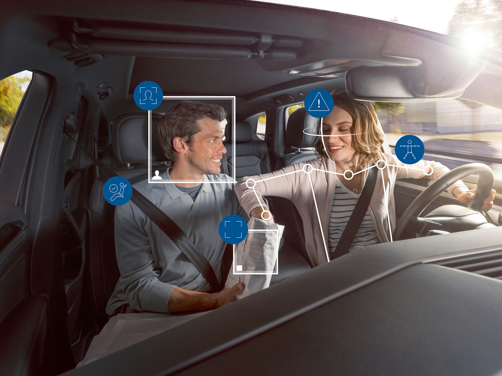 Camera-based lifesaver: Bosch helps cars keep an eye on their passengers