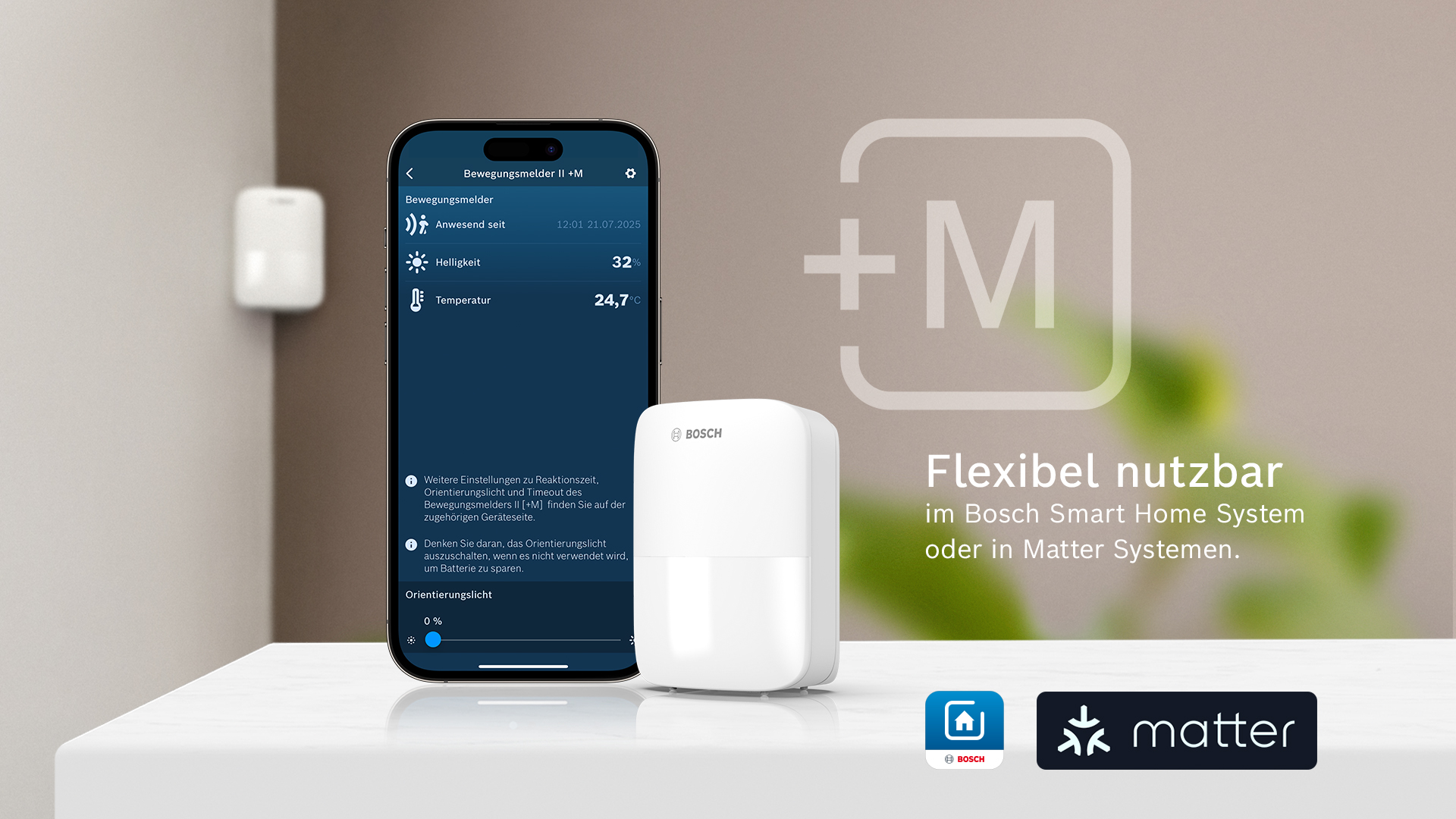Bosch Smart Home Bewegungsmelder II [+M]