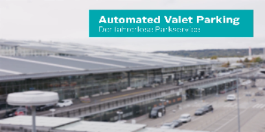 Automated Valet Parking am Flughafen Stuttgart