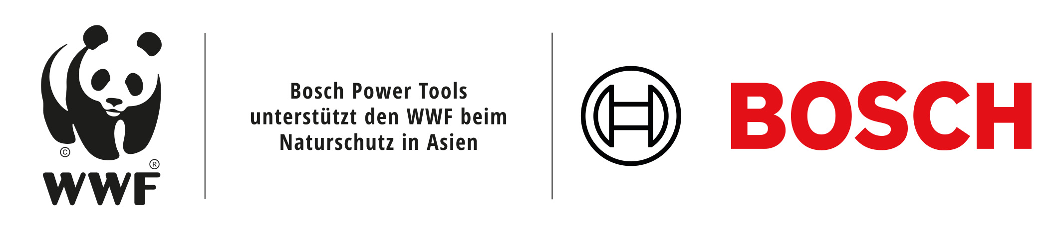 Nachhaltiges Wachstum bei Bosch Power Tools: Kooperation mit WWF verleiht Transformation Schub