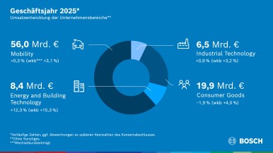 Geschäftsverlauf 2025: Weltwirtschaft bremst sektoralen Umsatz