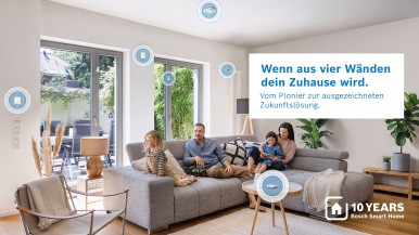 10 Jahre Bosch Smart Home