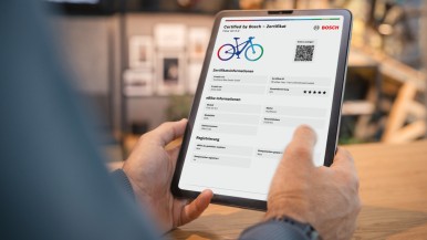 Gebrauchtes eBike, gutes Gefühl: Certified by Bosch schafft Vertrauen im Second- ...