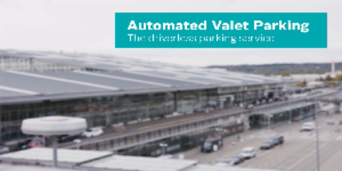 Automated Valet Parking at Stuttgart airport