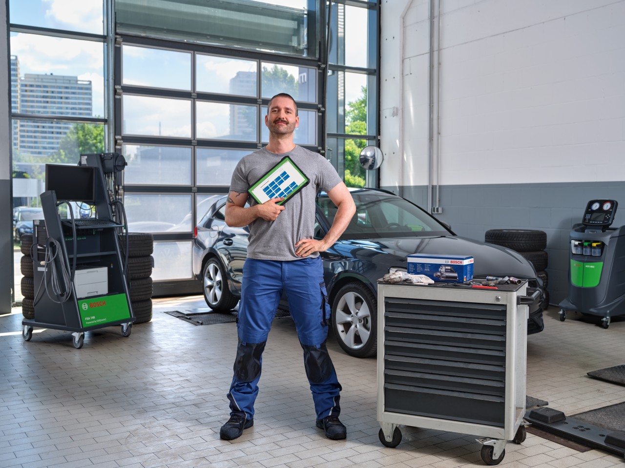 ESI[tronic] Evolution - adapts to your needs - Bosch Media Service