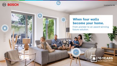 Ten Years of Bosch Smart Home