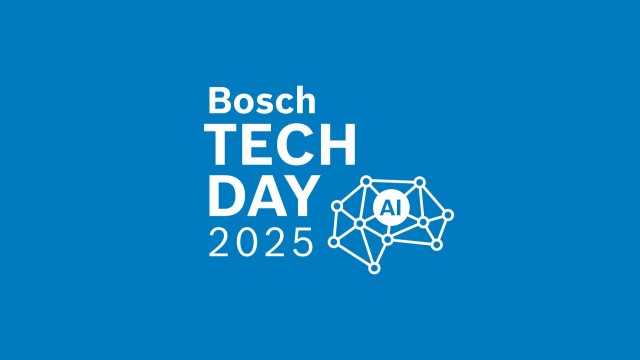 Das Logo des Bosch Tech Days 2025