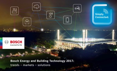 Bosch press event: Energy and Building Technology