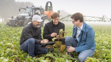 High tech for farms