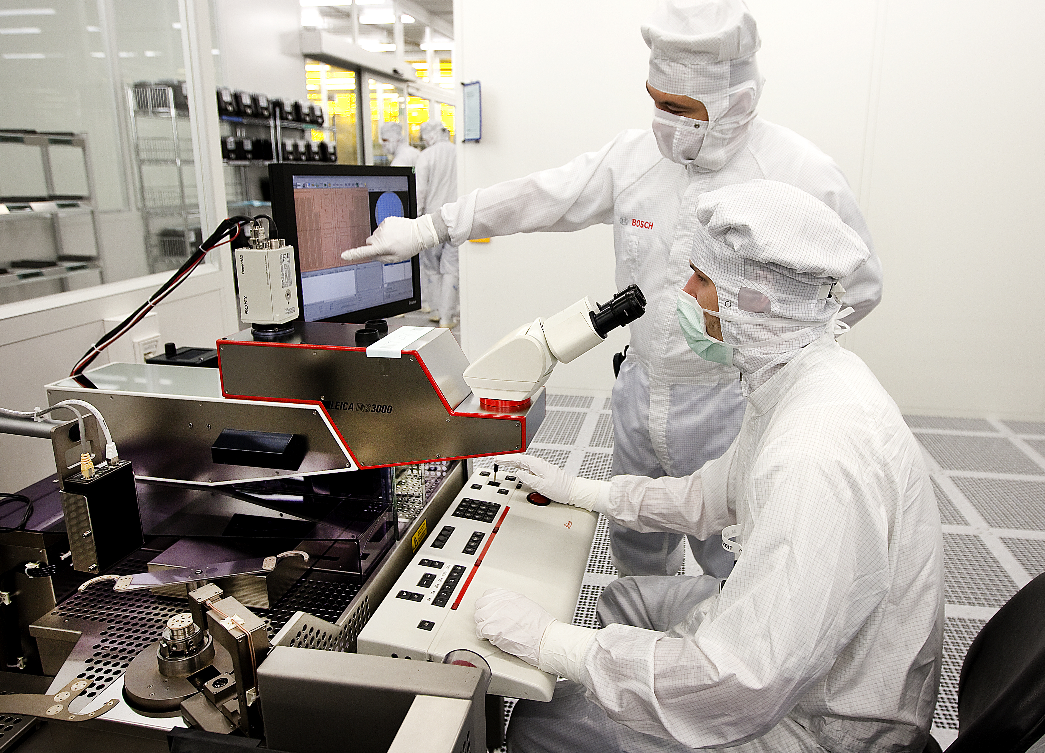 up to one million microchips a day bosch media service wafer fab