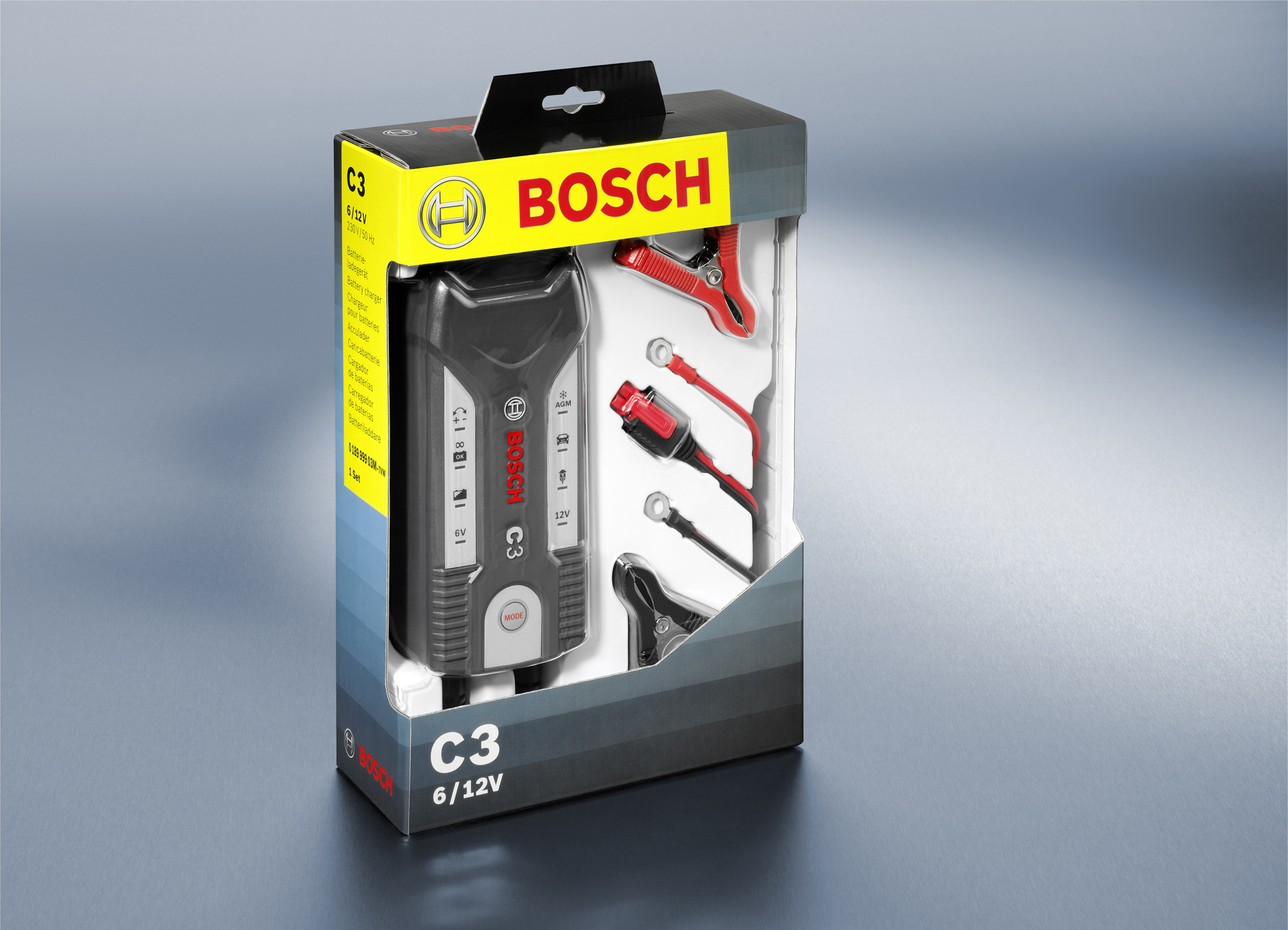 New Functions Make The Bosch C3 And C7 Battery Chargers More User