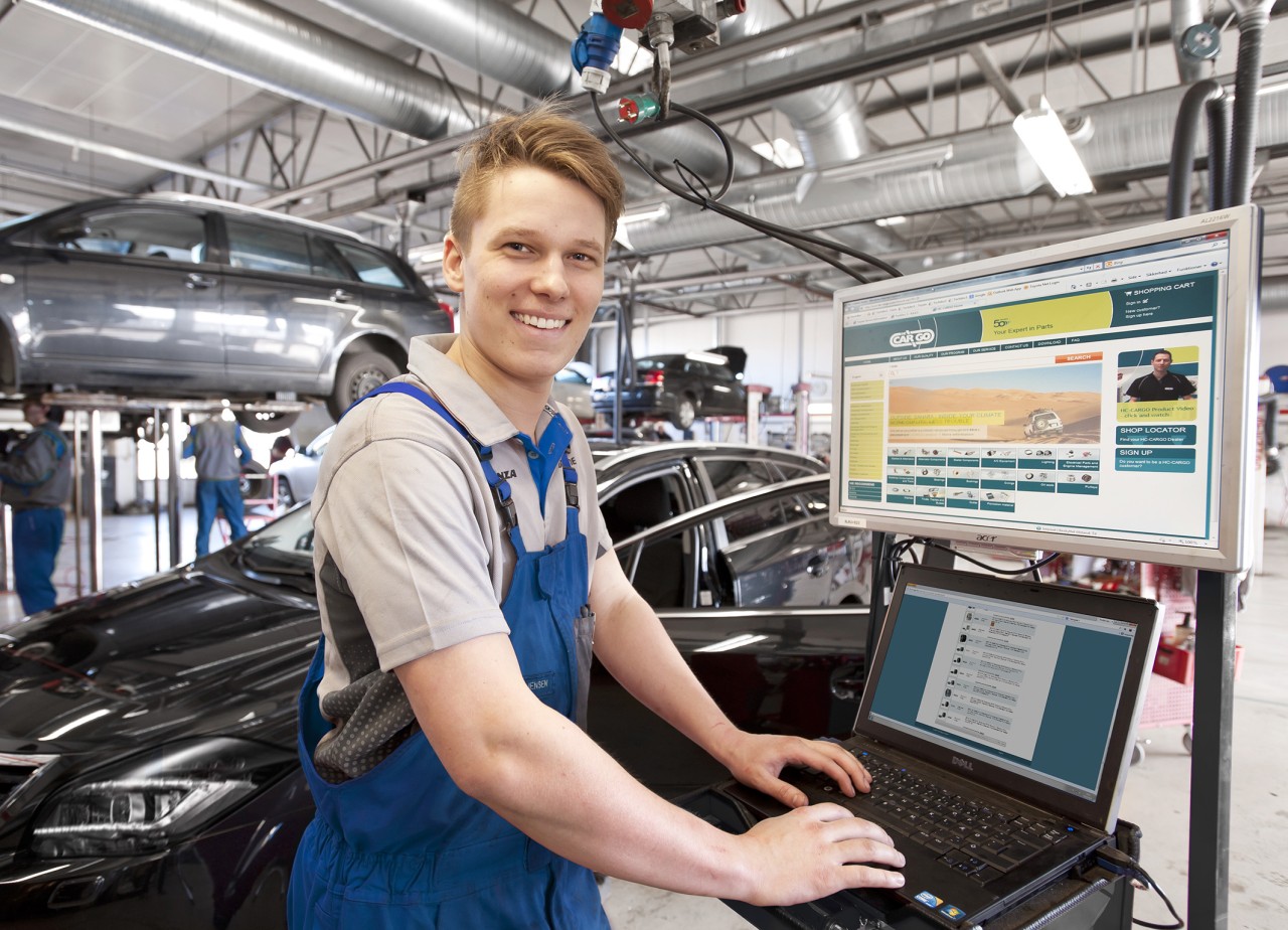 Neuer Internet Auftritt Hc Cargo Mit Onlineshop Und