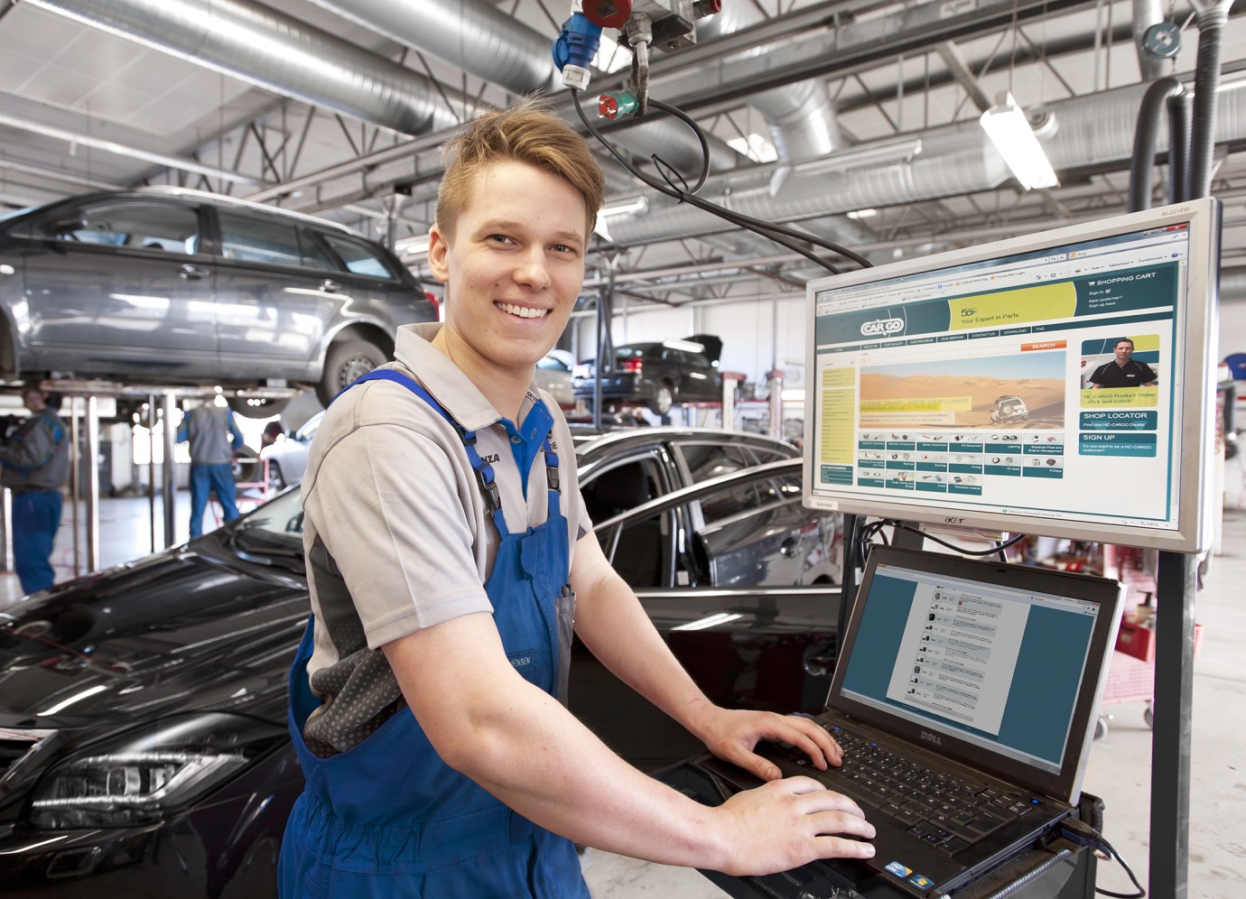 Neuer Internet-Auftritt: HC-Cargo mit Onlineshop und elektronischem ...
