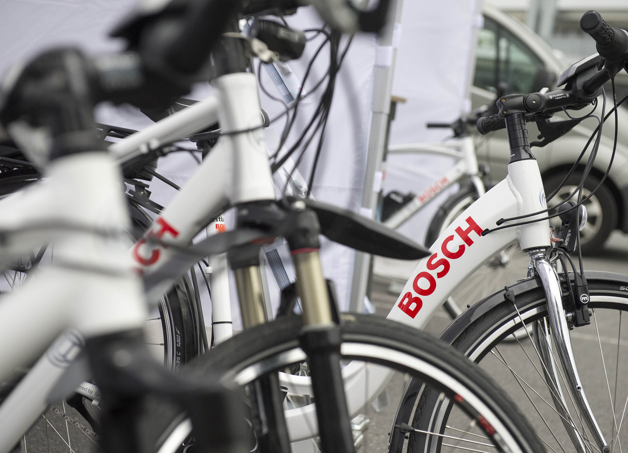 eBike and electro mobility at Bosch