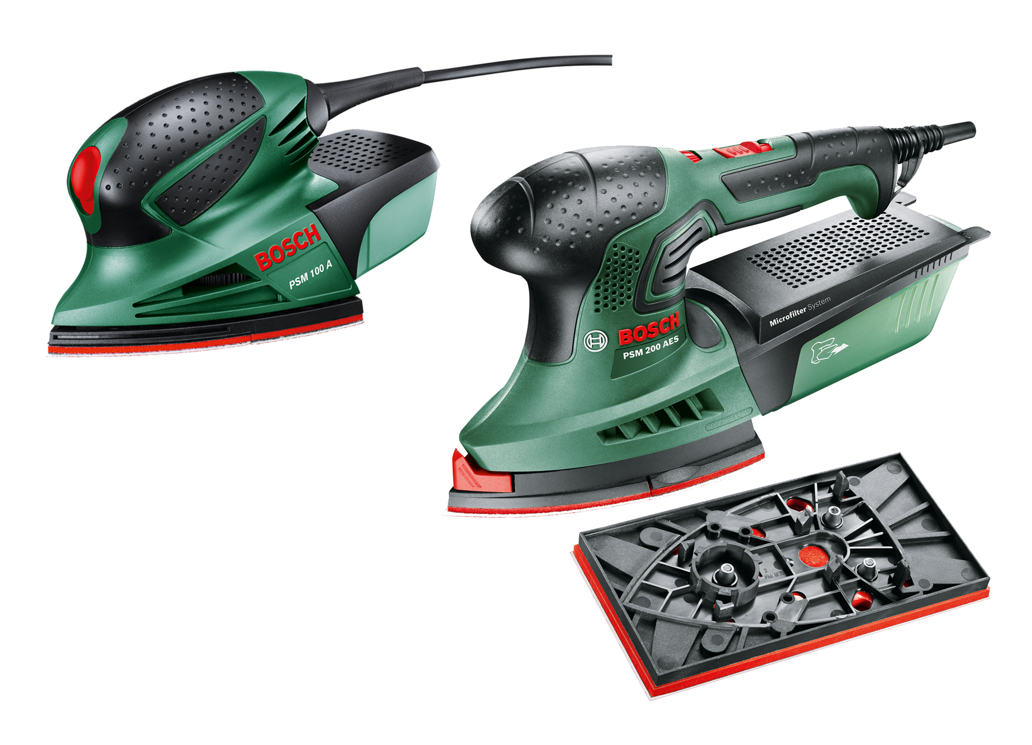 Corded Multi Sanders From Bosch Bosch Media Service